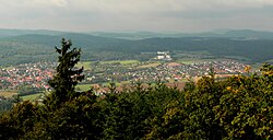 Skyline of Bad Zwesten