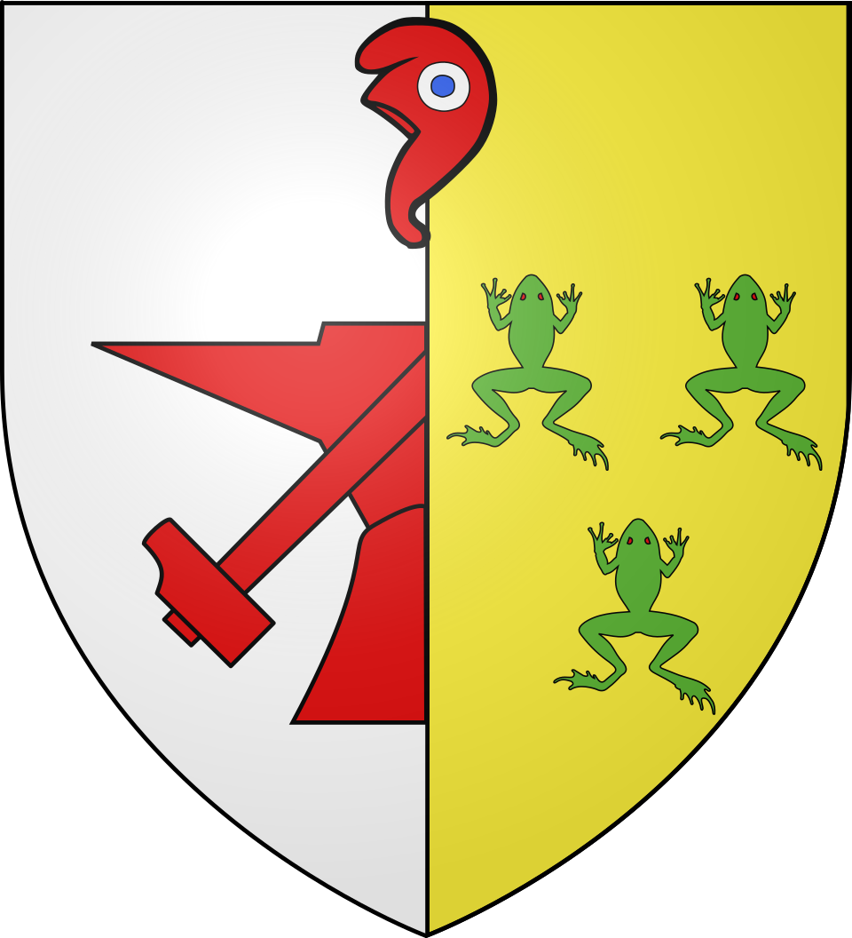 Fayl:Blason chantraine.svg
