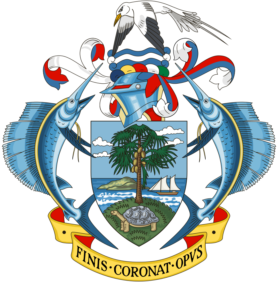 Fayl:Coat of arms of Seychelles.svg