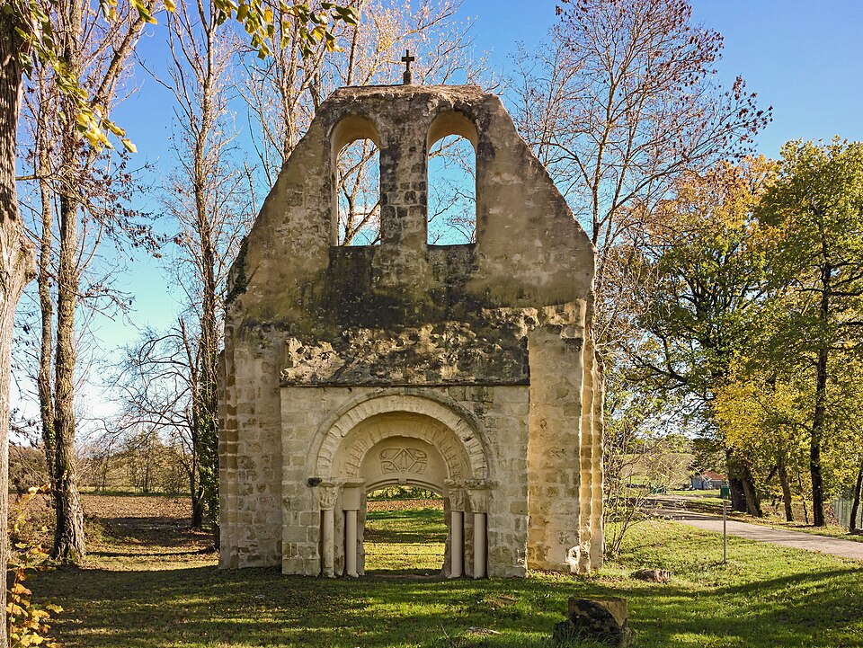 Fayl:Eglise Saint-Pierre-de-Londres (Puymiclan).jpg