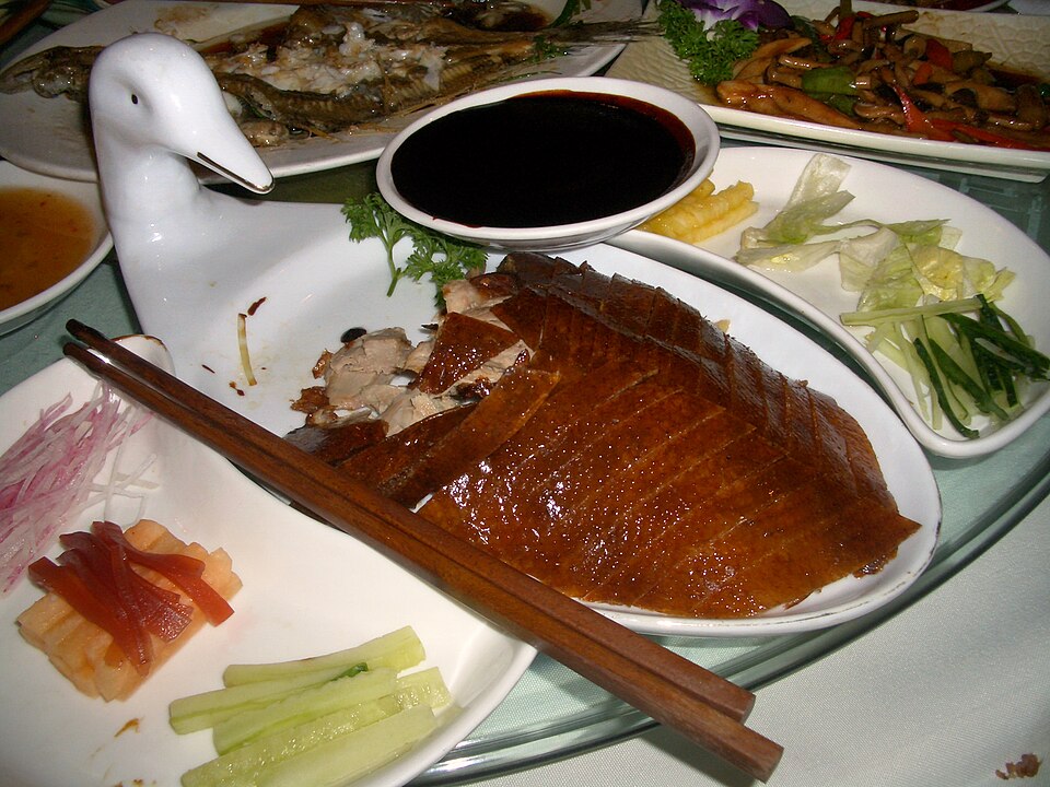 Fayl:Gastronomia china-Pato a la pekinesa5251.JPG