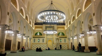 Ketchaua masjidining ichki koʻrinishi