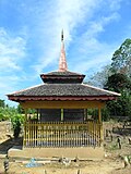 Penghulu Rashid qabrining umumiy ko‘rinishi