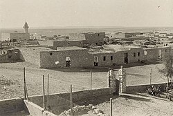 Sahro hududidagi qalʼaning tarixiy surati