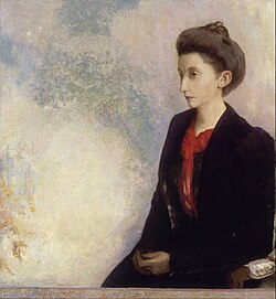 Baronessa Robert de Domesi, 1900-yil (Musee d'Orsay)