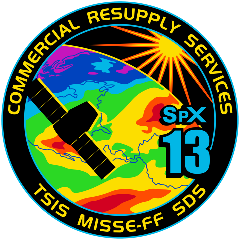 Fayl:SpaceX CRS-13 Patch.png