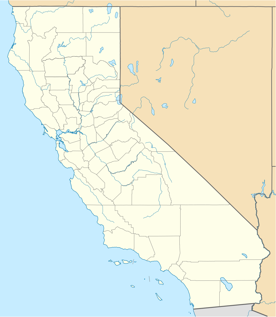 Fayl:USA California location map.svg