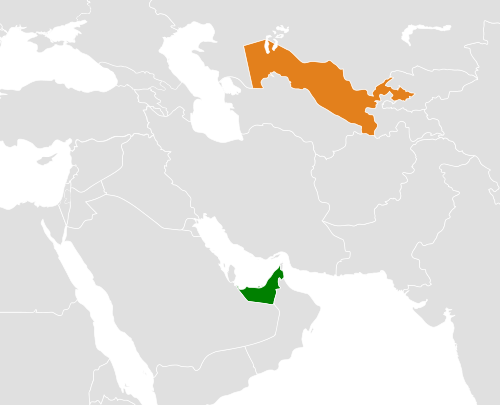 Fayl:United Arab Emirates–Uzbekistan Locator.svg