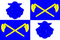 Flag of Dolní Moravice