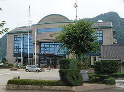 Skyline of Sakahogi