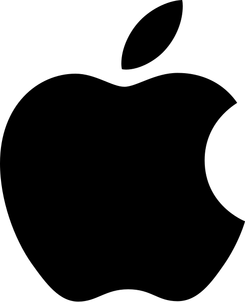 Fayl:Apple logo black.svg