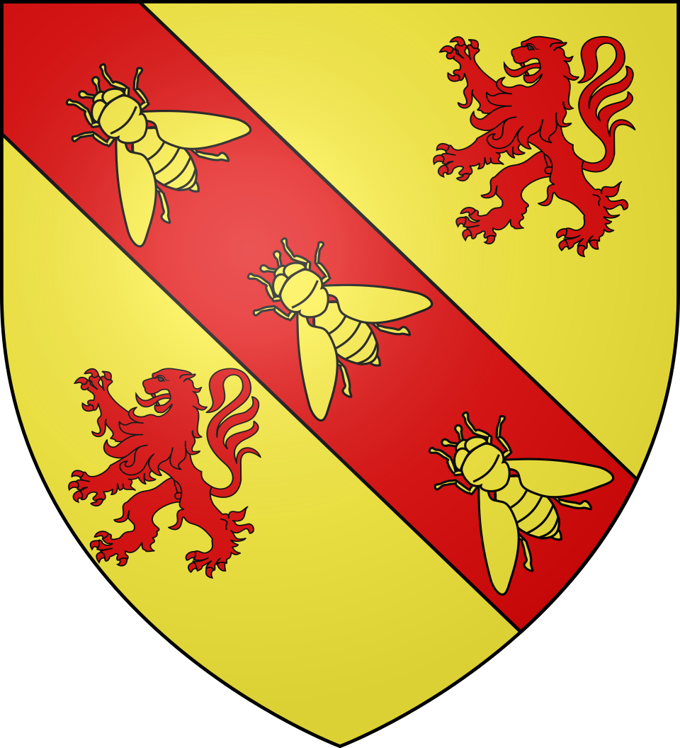 Fayl:Blason Bénaménil 54.svg