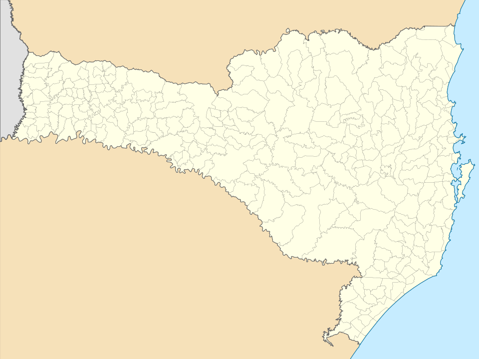 Fayl:Brazil Santa Catarina location map.svg