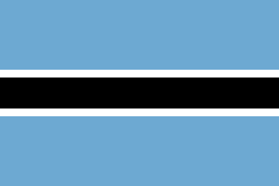 Fayl:Flag of Botswana.svg