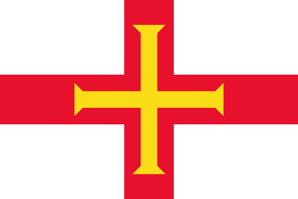 Fayl:Flag of Guernsey.svg