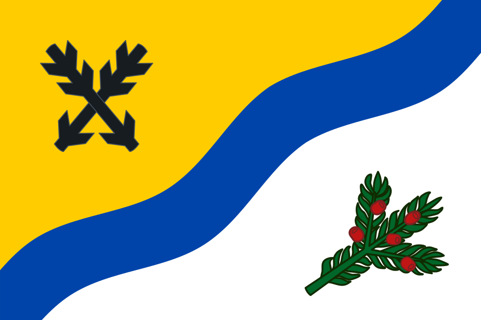 Fayl:Flag of Krompach.svg