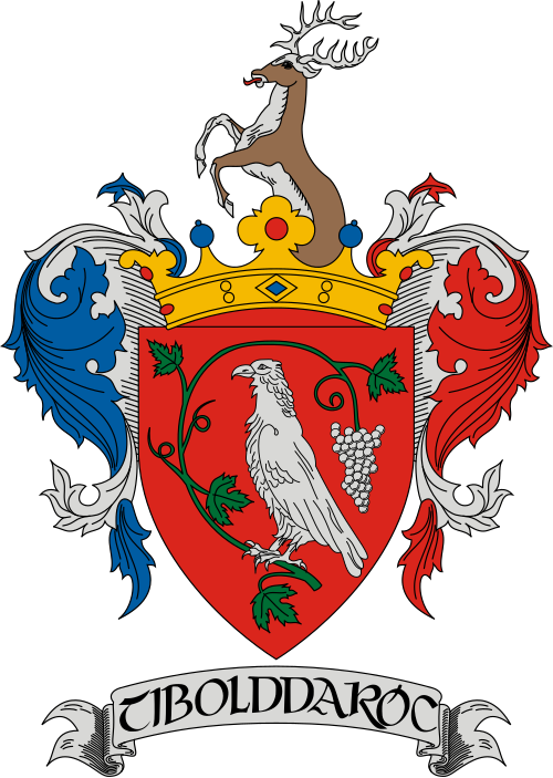 Fayl:HUN Tibolddaróc Címer.svg
