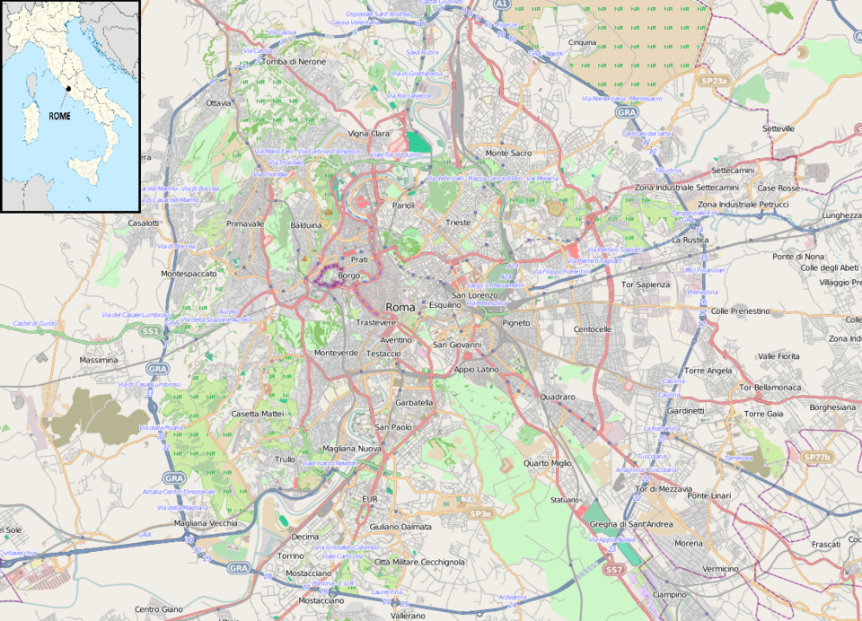 Fayl:Location map Italy Rome.png