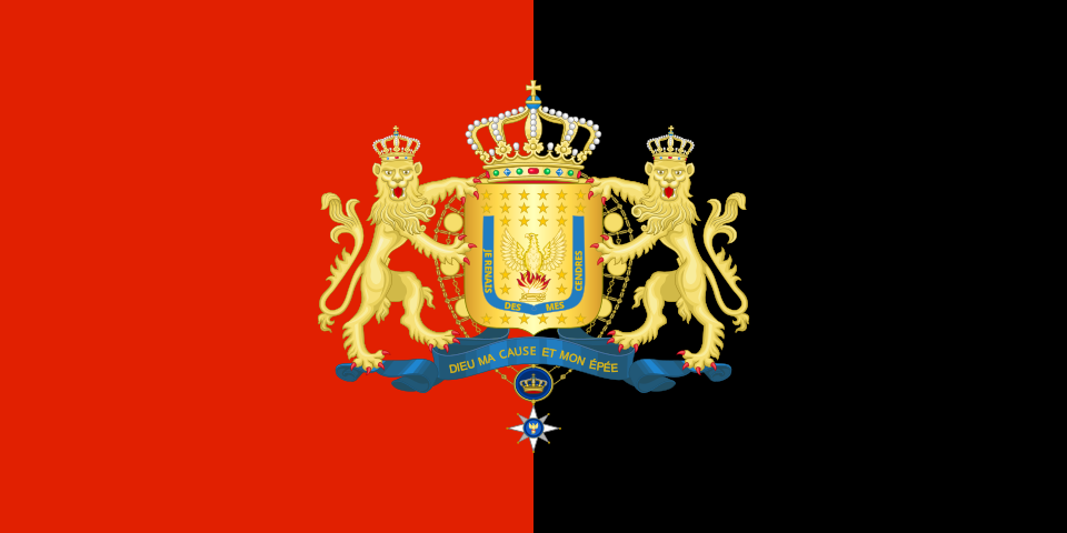 Fayl:Royal Flag of Haiti (1811–1814).svg