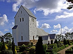 Skyline of Stauning