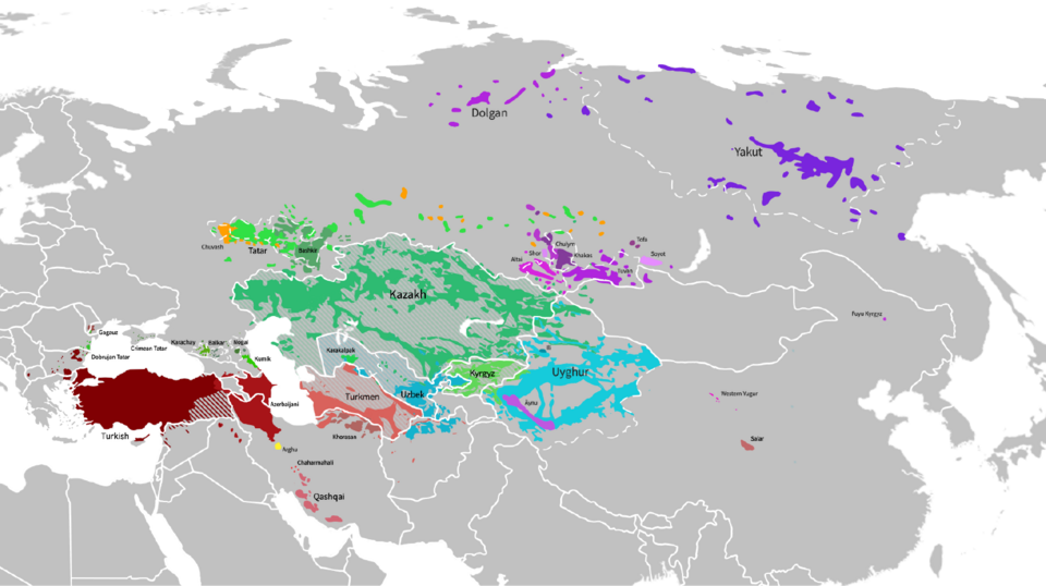 Fayl:Turkic Languages distribution map.png