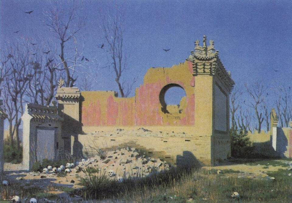 Fayl:Vereshchagin-Ruins-of-the-Theater-in-Chuguchak.jpg