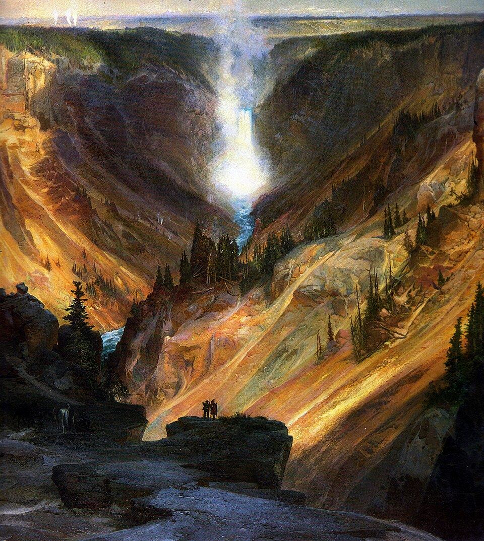 Fayl:Yellowstone Canyon.JPG