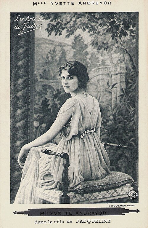 Fayl:Yvette Andréyor in Judex.jpg