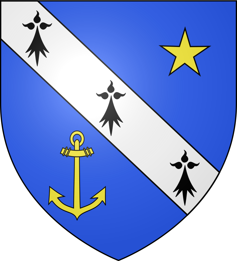 Fayl:Blason ville fr Almenèches (Orne).svg