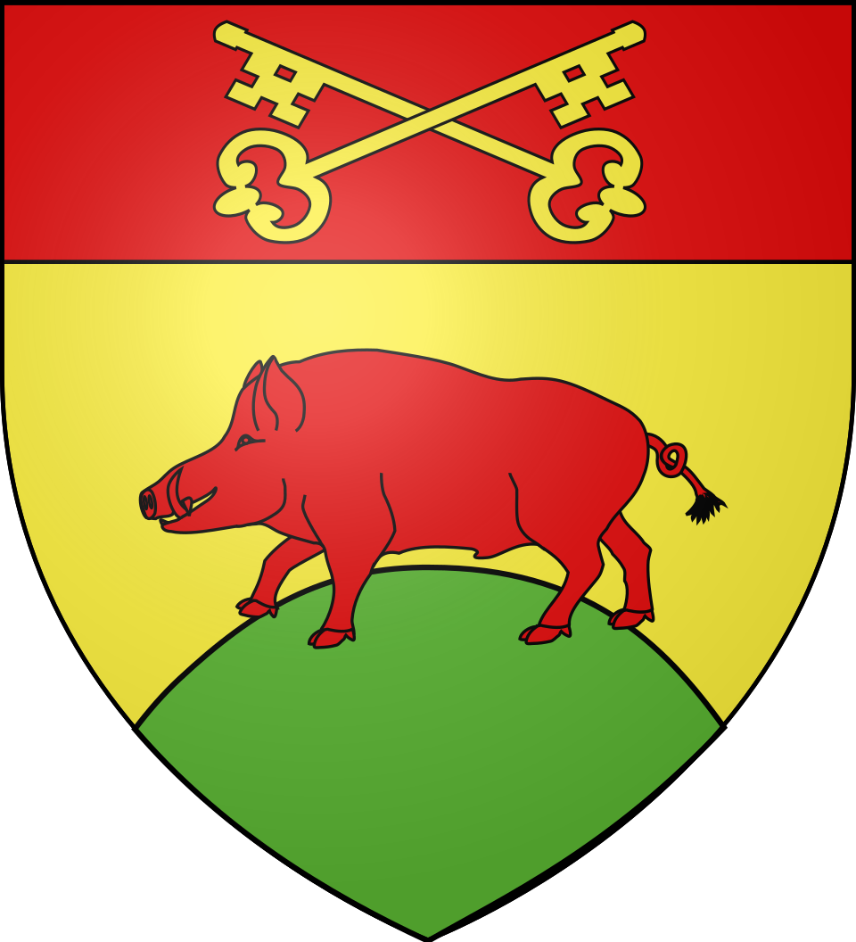 Fayl:Blason ville fr Bas-et-Lezat (Puy-de-Dôme).svg