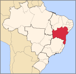 Municipalities of Bahia