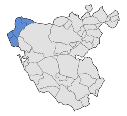 Avtonomiya xaritasidagi joyi