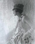 Vogue jurnalida 1920-yilda Adolph de Meyer tomonidan chizilgan illyustratsiya