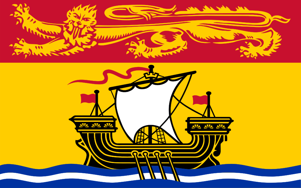 Fayl:Flag of New Brunswick.svg
