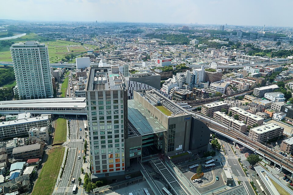 Fayl:Futako-Tamagawa overview 2018.jpg