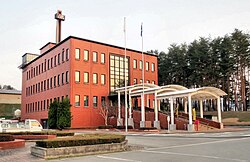 Skyline of Iide