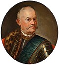 Mixal Jozef Rjevuski portreti, Marcello Bacciarelli