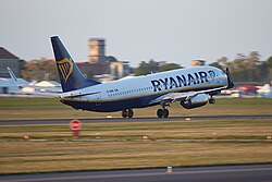 Boeing 737-800 EI-DWK EPPO