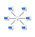 Fayl:Server-based-network.svg