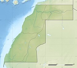 Location map/data/Western Sahara is located in Western Sahara