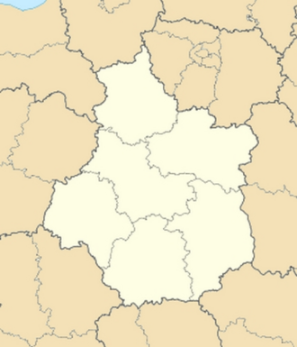 Lignières xaritada
