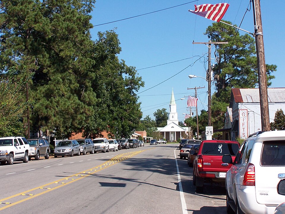 Fayl:Downtown Carencro, Louisiana.jpg
