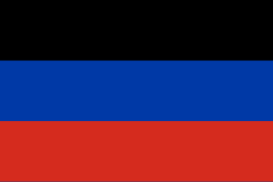 Donetsk xalq respublikasi bayrogʻi