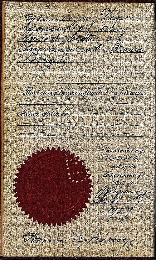 Fayl:Frank B. Kellogg passport.jpg