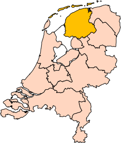 Fayl:Friesland position.svg