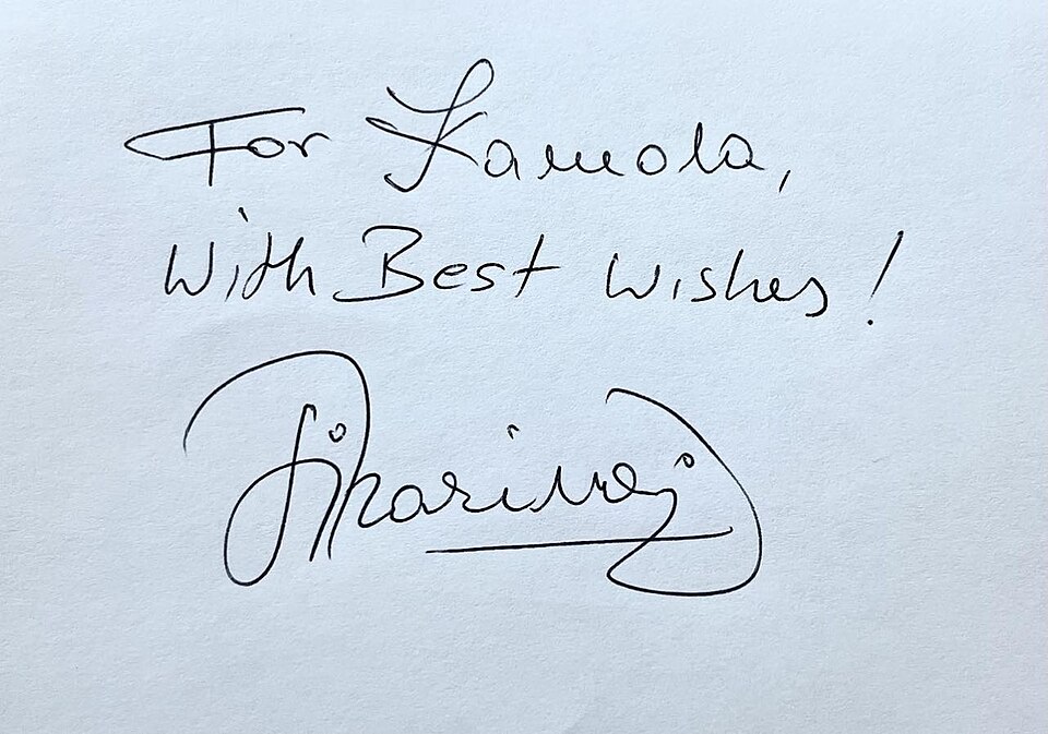 Fayl:Gjekë Marinaj's autograph2.jpg