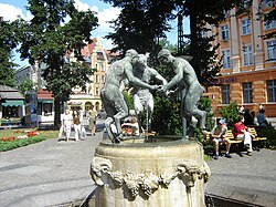 Raqsli favvora