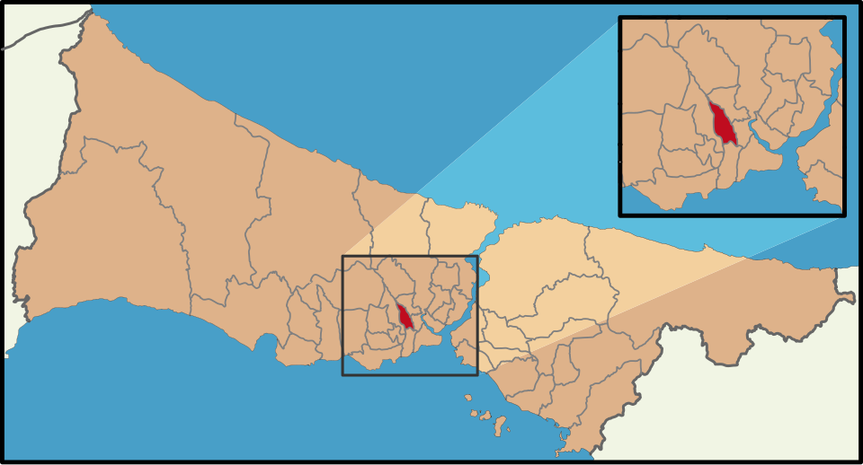 Fayl:Istanbul location Bayrampaşa.svg