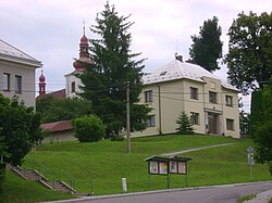 Skyline of Javornice