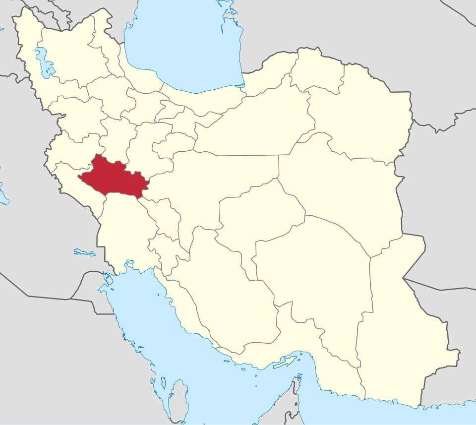 Fayl:Lorestan in Iran.svg